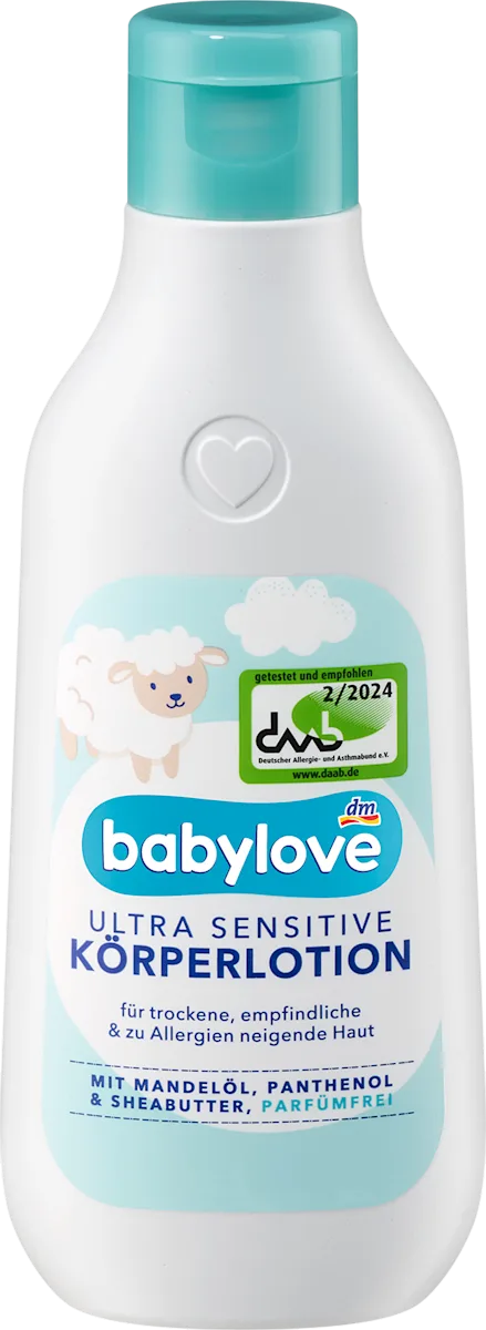 Babylove Sensitive Lotion