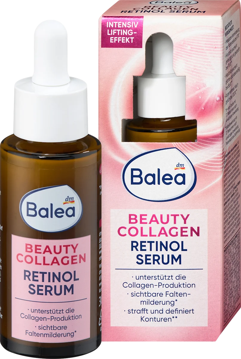 Balea Collagen + Retinol Serum