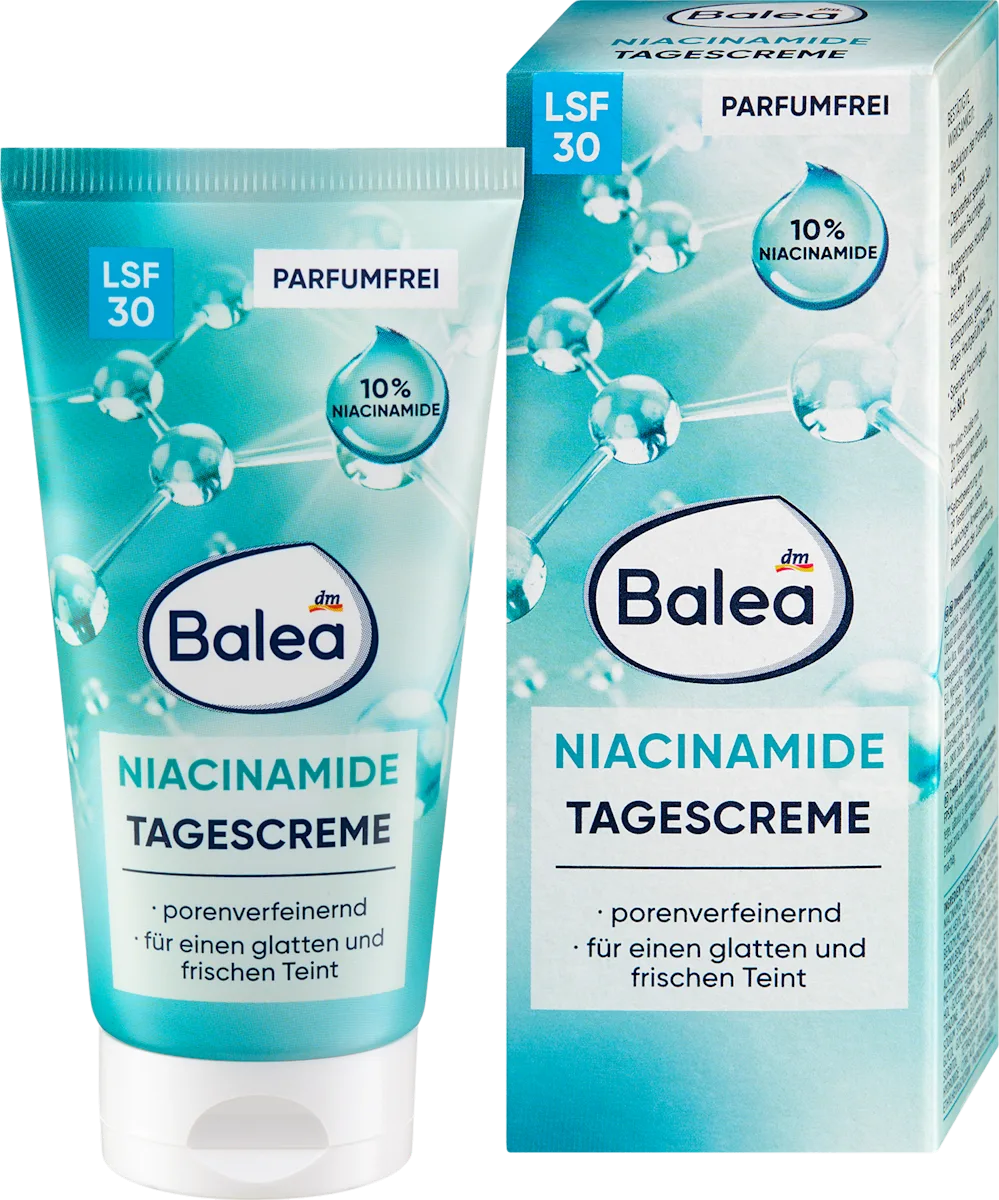 Balea Niacinamide Cream SPF 30