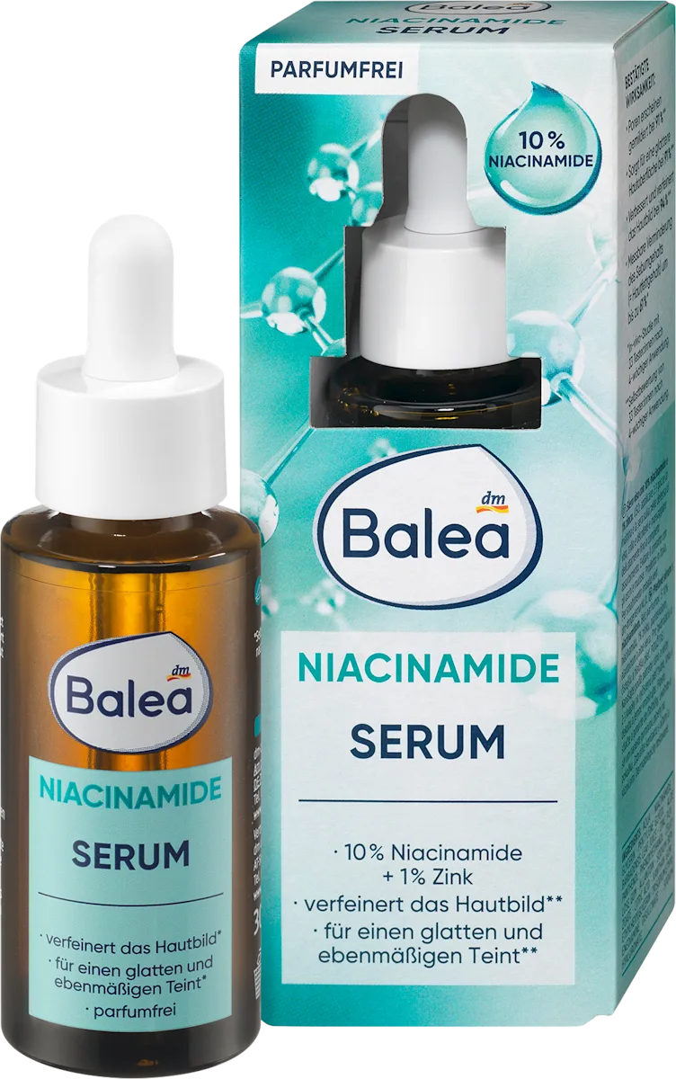 Balea Niacinamide Serum 10% + Zinc