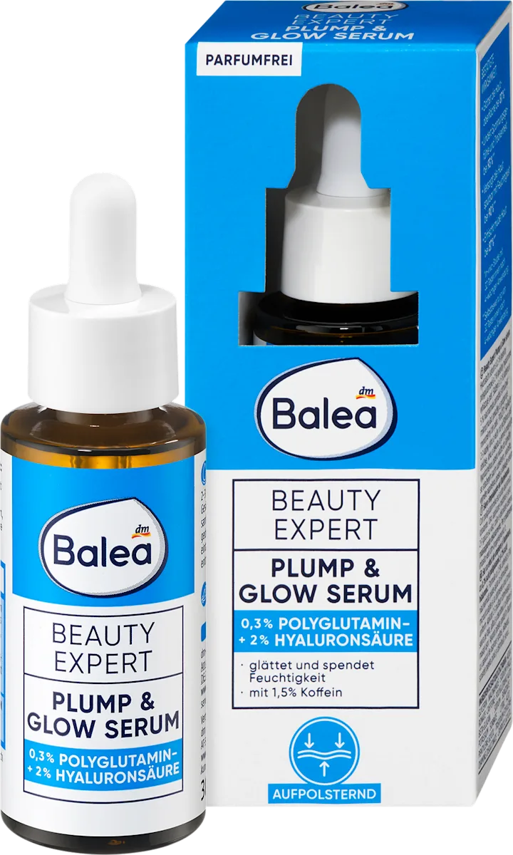 Balea Plump & Glow Serum