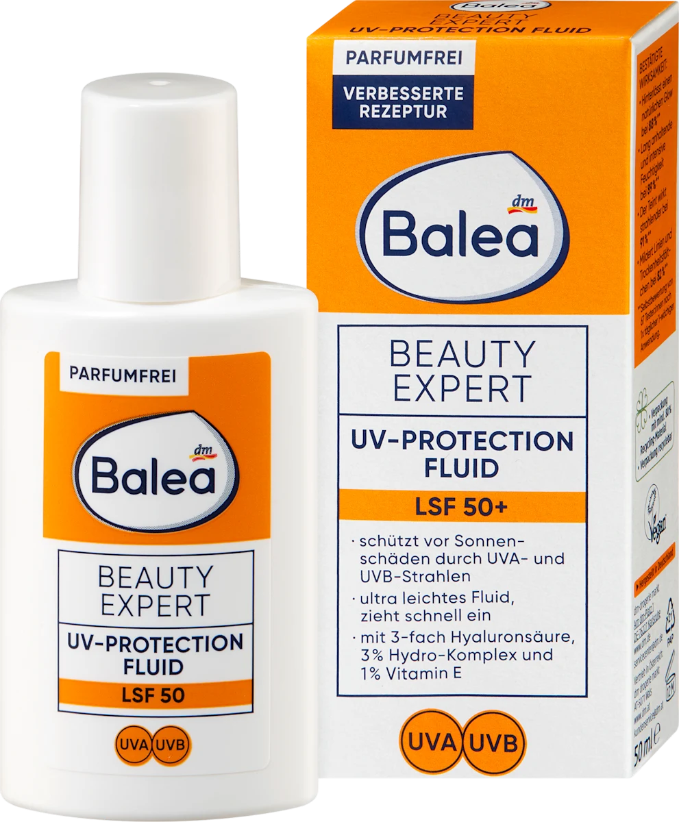 Balea UV-Protection Fluid SPF 50+